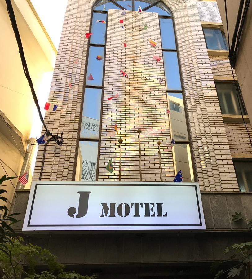 J Motel Busan Buitenkant foto